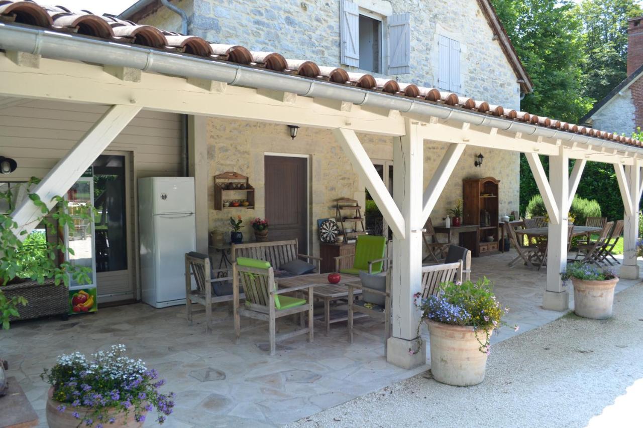 Chambre D'Hotes Au Picatal Meyronne ภายนอก รูปภาพ
